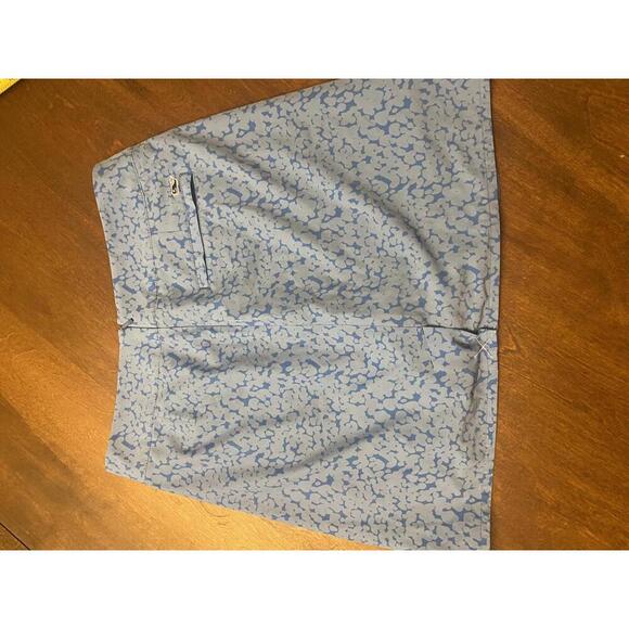 NWOT Vineyard Vines XS Performance Skort - Blue Print Pickleball/Tennis etc. - Picture 5 of 9